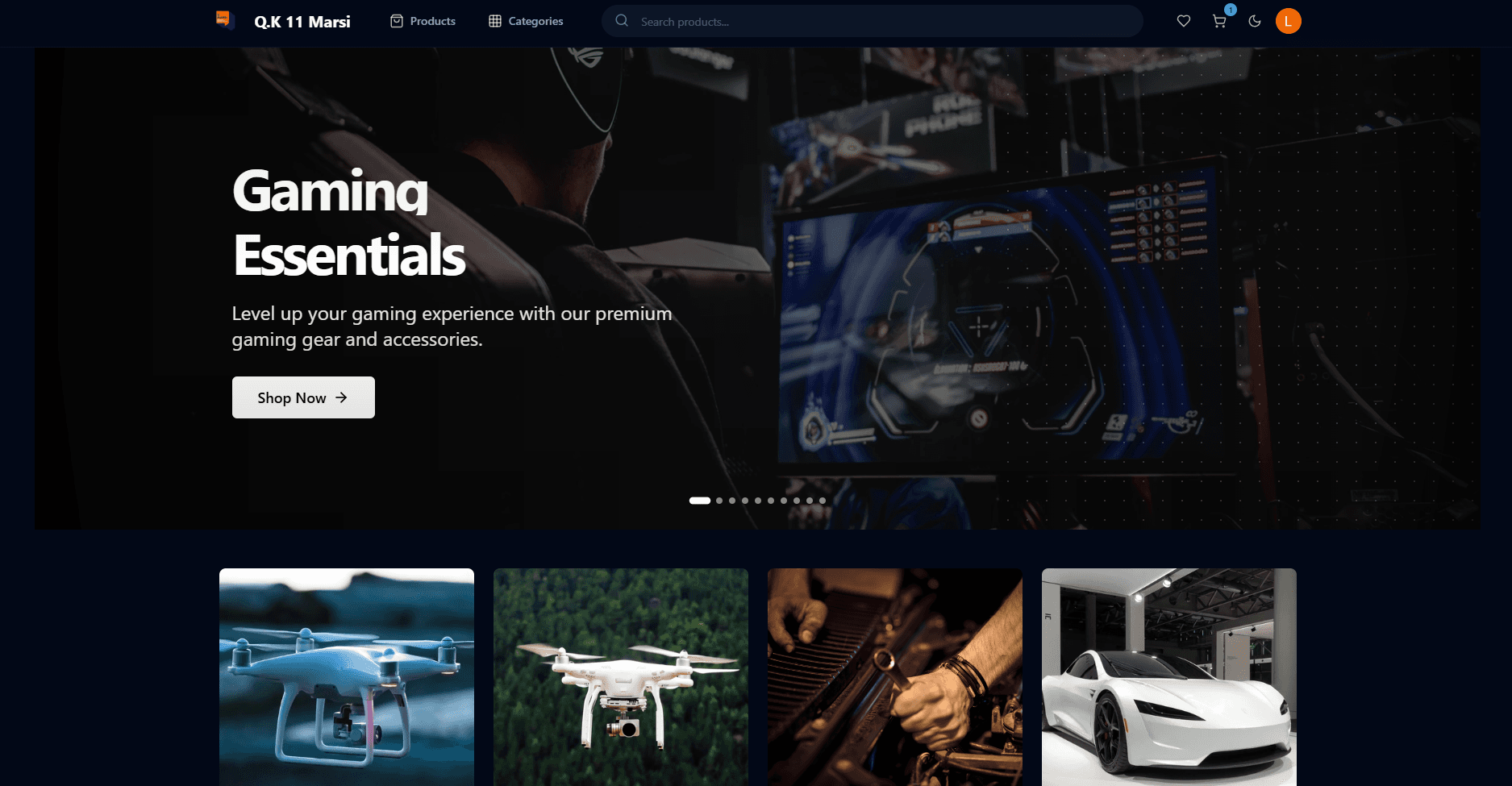 E-Commerce Platform